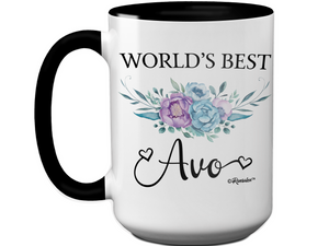 Funny Gifts for Avos - World's Best Avo Coffee Mug