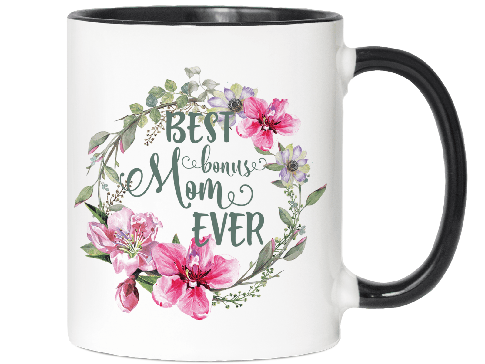 Best Bonus Mom Ever Coffee Mug Mother's Day Gift Idea