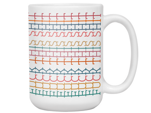 Hidden Message Custom Name Funny Coffee Mug - Swear Message Friend Office Coworker Gift Cup - Colorful Design