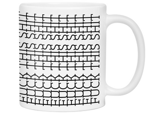 Hidden Message Custom Name Funny Coffee Mug - Swear Message Friend Office Coworker Gift Cup