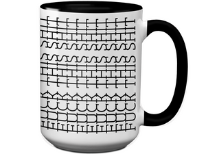 Hidden Message Funny Coffee Mug - Swear Message Friend Office Coworker Gift Cup - White Elephant Gift Idea