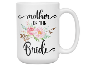 Mother Of The Bride Coffee Mug
