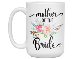 Mother Of The Bride Coffee Mug