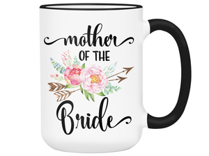 Mother Of The Bride Coffee Mug