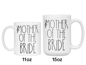 Gifts for a Mother of the Bride - Mother of the Bride Coffee Mug