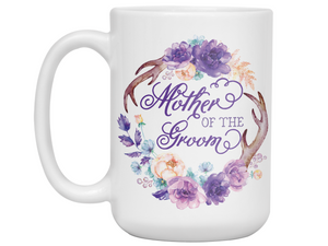 Mother of the Groom Coffee Mug Tea Cup | Wedding Gift Idea