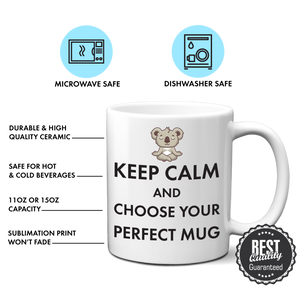 Funny Trump Mom Coffee Mug - Patriotic USA Flag Trump Cup - Trump Quote Mug For Mom