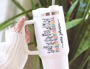 Personalized Paraprofessional Tumbler – Custom Name Para Teaching Assistant Appreciation Gift