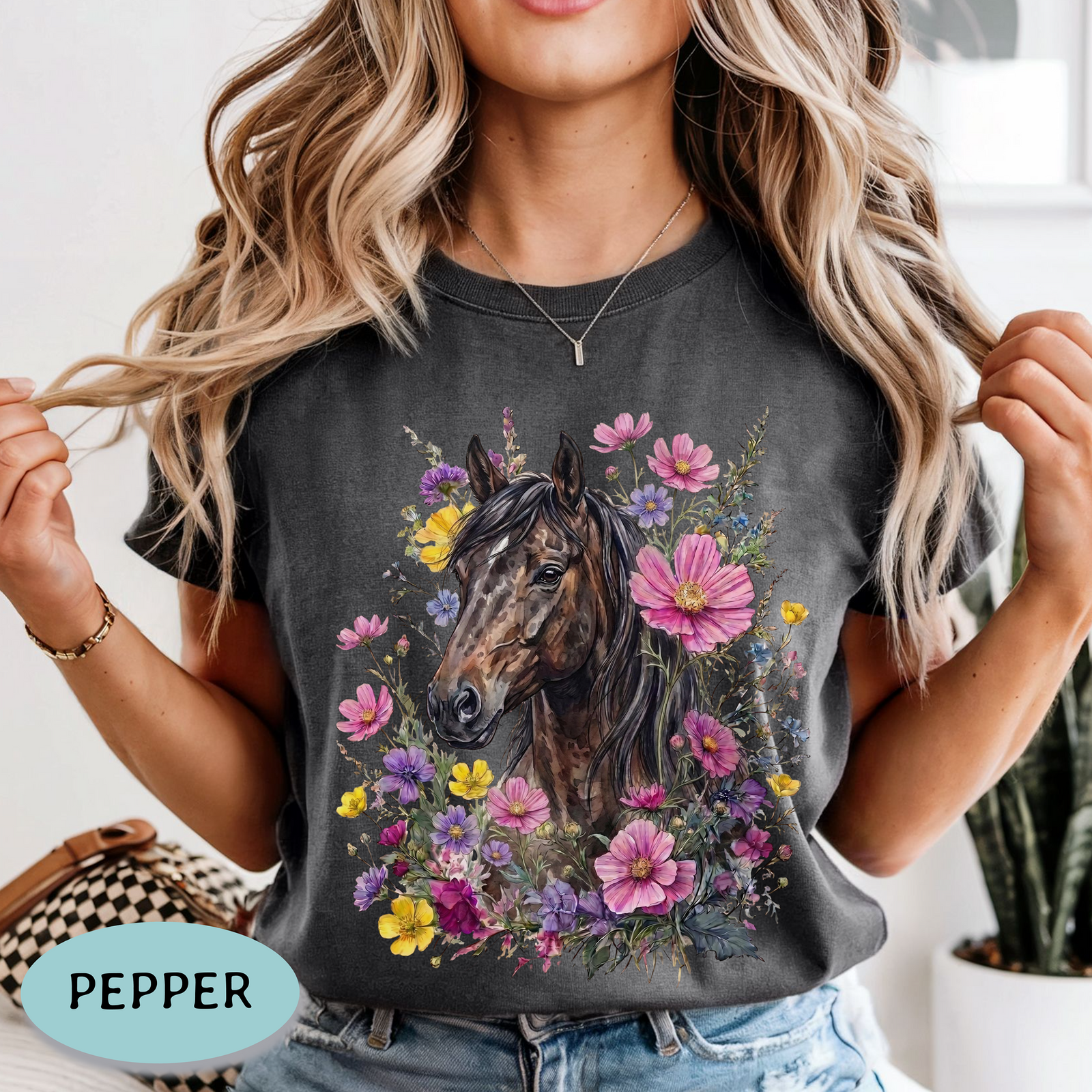 Tennessee Walking Horse Shirt – Wildflower Comfort Colors® Tee