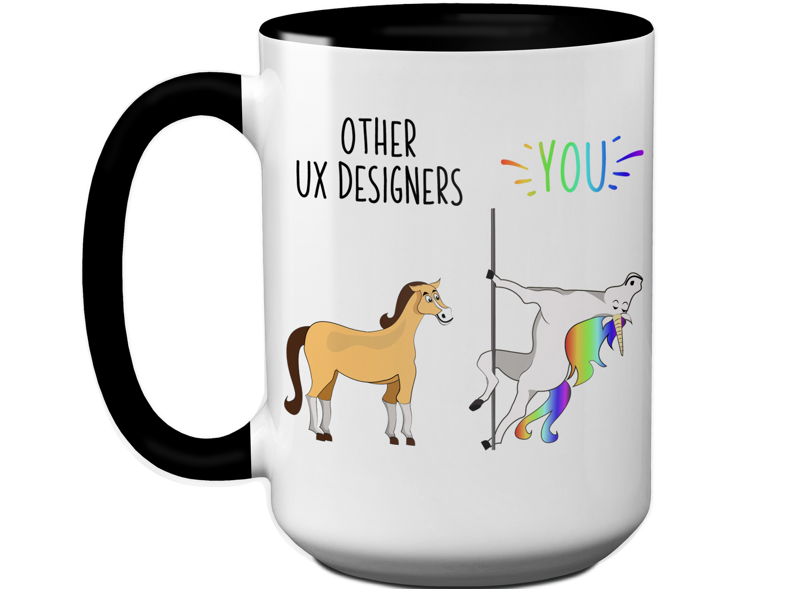 UX Designer Gifts - Other UX Designers You Funny Unicorn Coffee Mug