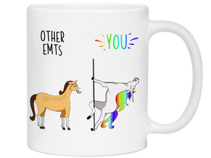 EMT Gifts - Other EMTs You Funny Unicorn Coffee Mug - Graduation/Appreciation Gifts