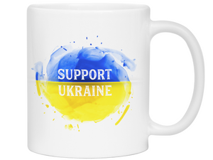 Support Ukraine Coffee Mug