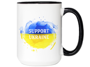 Support Ukraine Coffee Mug