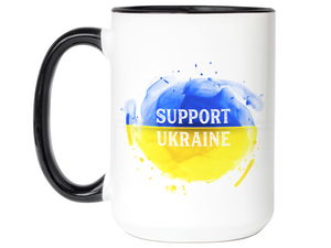 Support Ukraine Coffee Mug