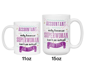 Accountant Funny Coffee Mug Tea Cup Hot Chocolate Gift Idea for Accountants