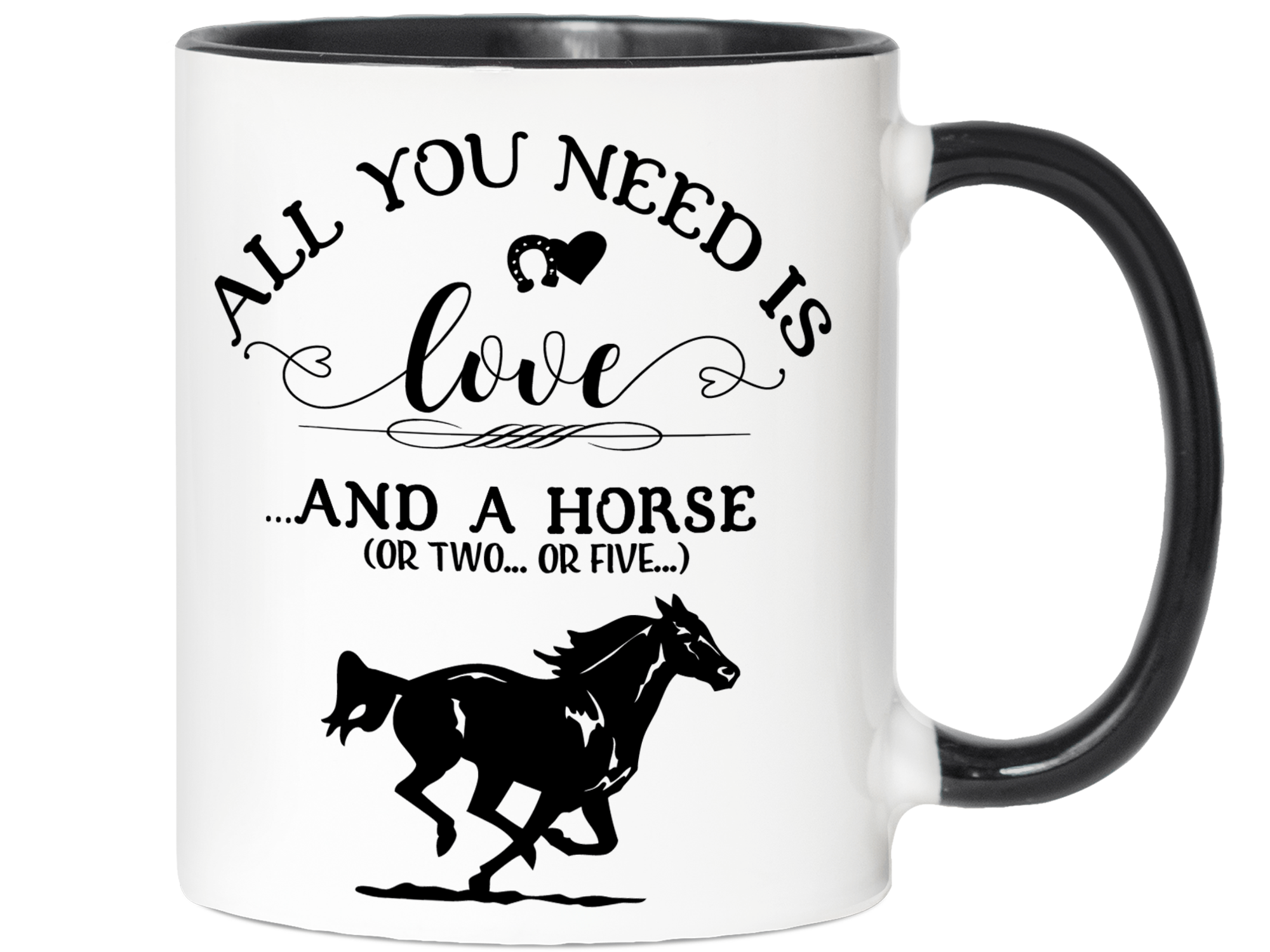 Horse Lover Mugs
