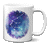 Aquarius Zodiac Sign Coffee Mug Constellation Cosmic Space