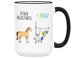Assistant Gifts - Other Assistants You Funny Unicorn Coffee Mug