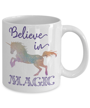 unicorn coffee mug