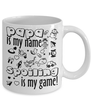 grandfather coffee mug