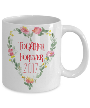 valentine's day coffee mug