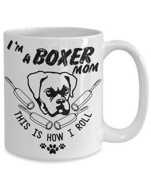 coffee mug for a boxer lover