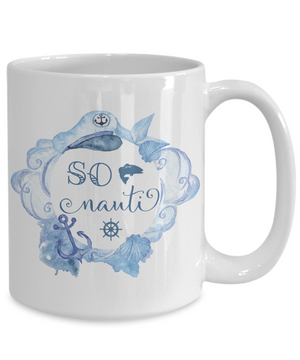 sailer captain sailor coffee mug sailing