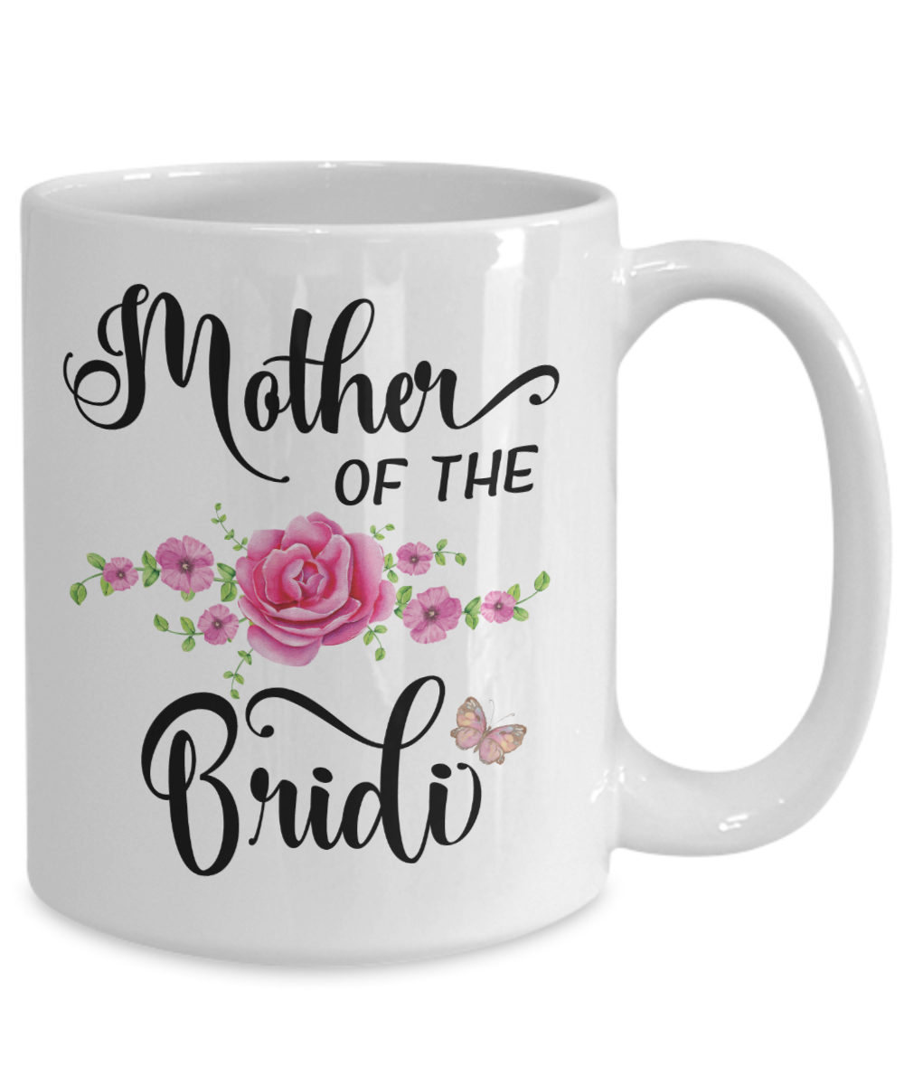 Mother of the Bride Coffee Mug Tea Cup