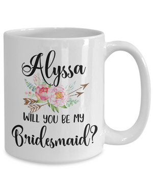 personalized bridesmaid gifts