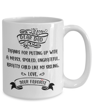 father's day coffee mug