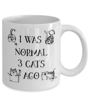 Funny Cat Lover Coffee Mug