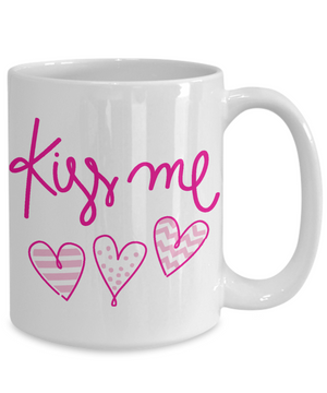 valentine's day coffee mug