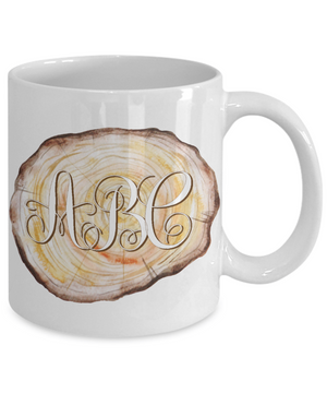Personalized Monogrammed Coffee Mug 
