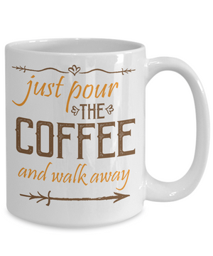 funny coffee mug