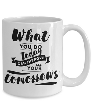 inspirational mugs