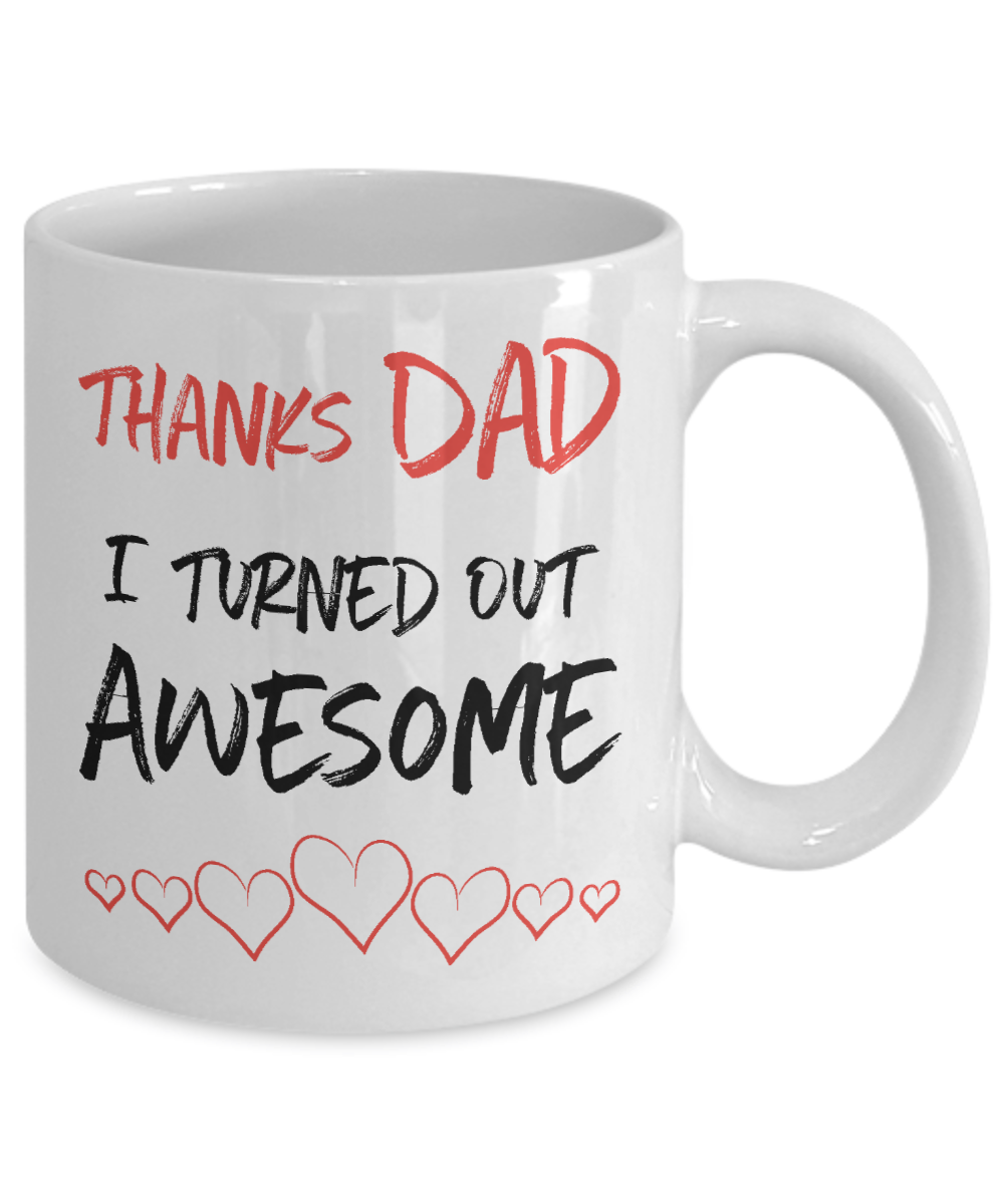 Funny Dad Coffee Mug | Tea Cup | Father's Day Gift Idea