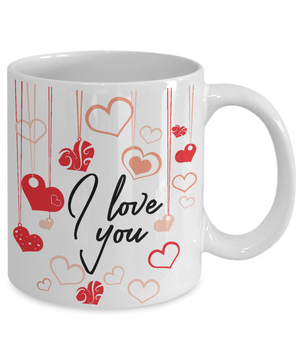 i love you mug