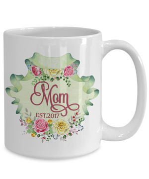 New Mom Coffee Mug