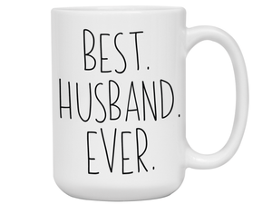 Funny Gifts for Husbands - Best Husband Ever Gag Coffee Mug
