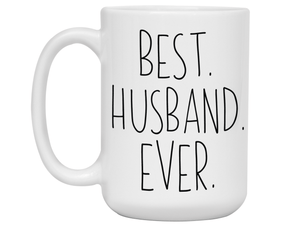 Funny Gifts for Husbands - Best Husband Ever Gag Coffee Mug