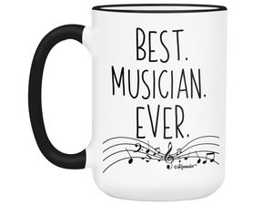 Musician Gifts - Best Musician Ever Coffee Mug