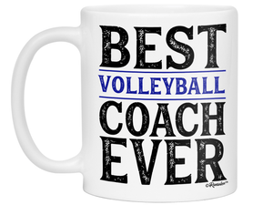 Funny Gifts for Volleyball Coaches - Best Volleyball Coach Ever Gag Coffee Mug