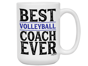 Funny Gifts for Volleyball Coaches - Best Volleyball Coach Ever Gag Coffee Mug