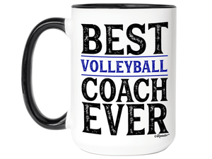 Funny Gifts for Volleyball Coaches - Best Volleyball Coach Ever Gag Coffee Mug