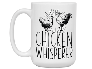 Gifts for Chicken Lovers - Chicken Whisperer Funny Coffee Mug