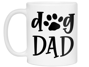 Dog Dad Gifts - Dog Dad Coffee Mug - Father's Day Gift Idea for Dog Dads