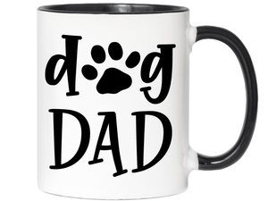 Dog Dad Gifts - Dog Dad Coffee Mug - Father's Day Gift Idea for Dog Dads