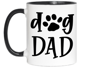 Dog Dad Gifts - Dog Dad Coffee Mug - Father's Day Gift Idea for Dog Dads