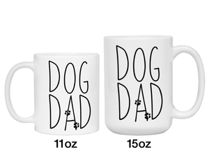 Dog Dad Gifts - Dog Dad Coffee Mug - Father's Day Gift Idea for Dog Dads #2
