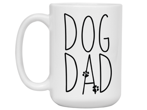 Dog Dad Gifts - Dog Dad Coffee Mug - Father's Day Gift Idea for Dog Dads #2